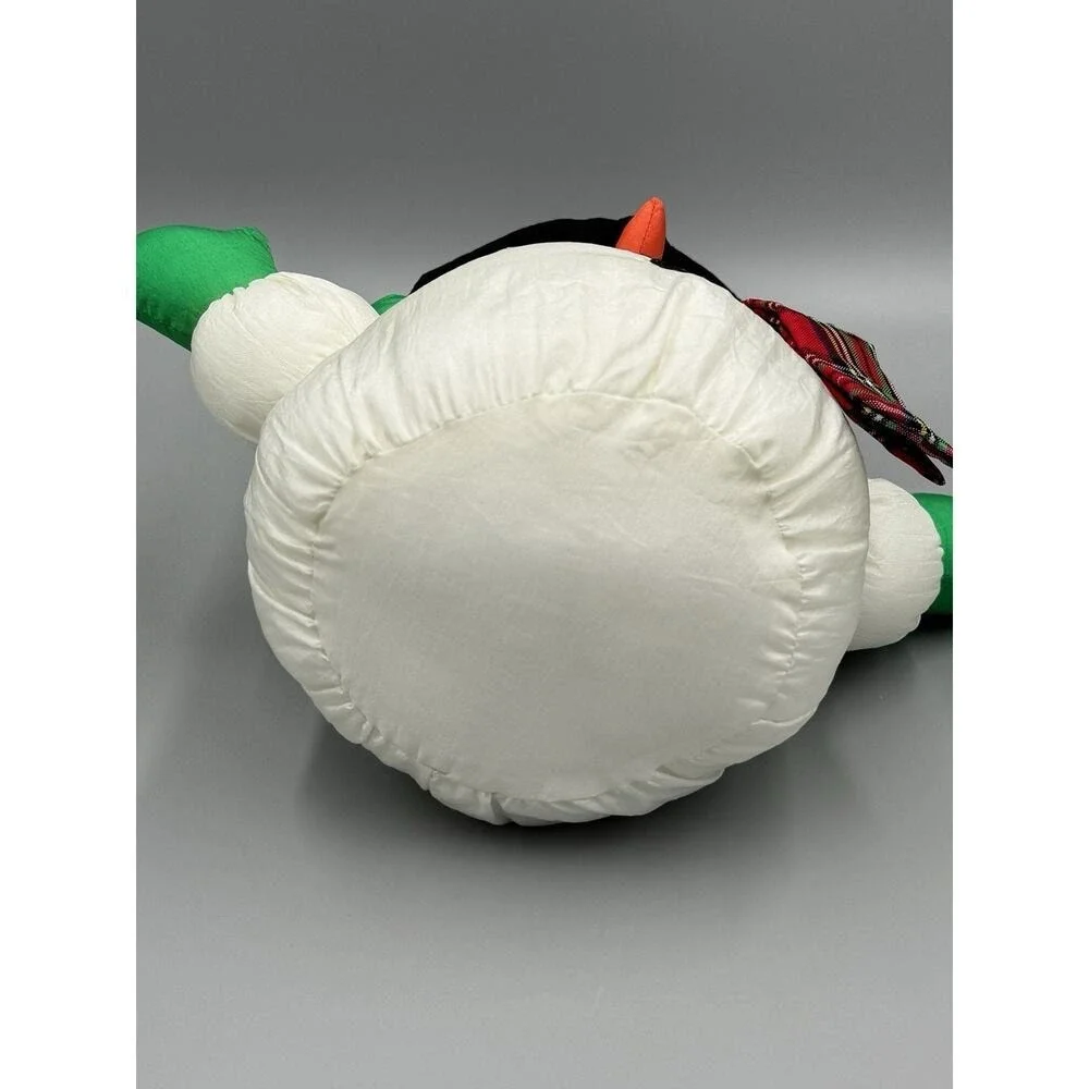 Vintage Gibson Greetings Nylon Parachute Snowman 11